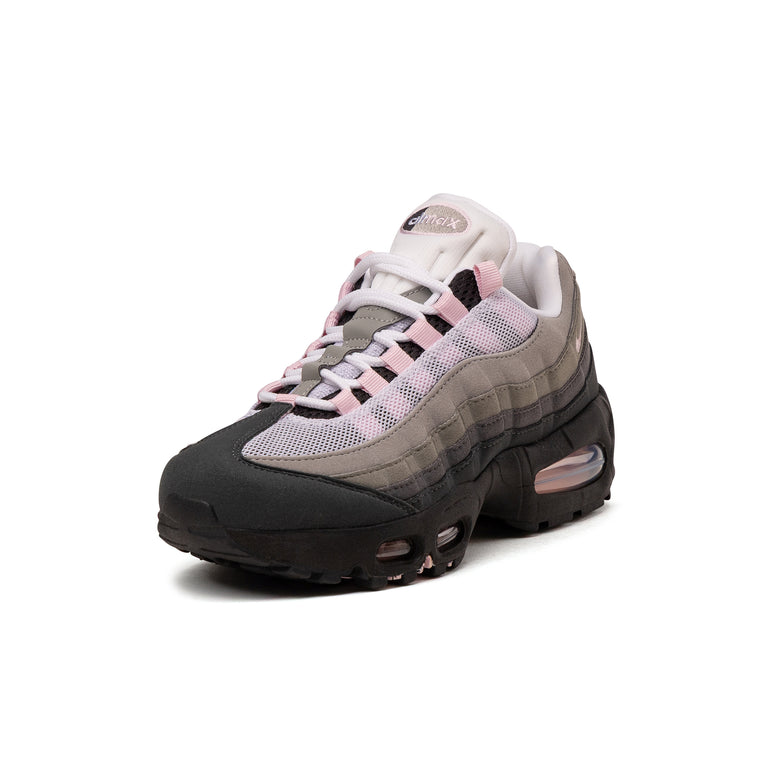 Nike Wmns Air Max 95 OG - 48.5 / Black / Pink Foam / White / Reflect Silver - 5