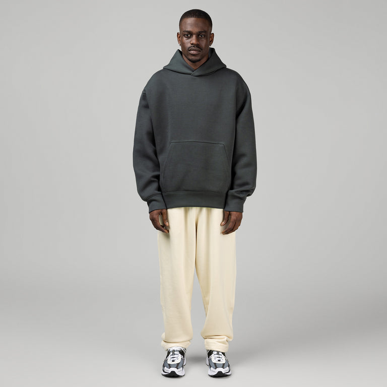 Nike Wool Classic Fleece Pant Open Hem - S / Pure - 2