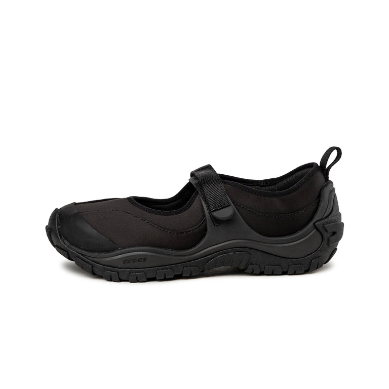 Crocs Terre Ballet - 37-38 / Black / Black

