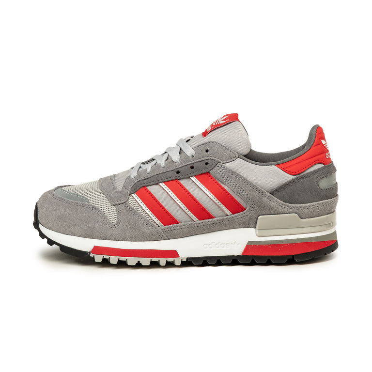 Adidas ZX 600 - 41 1/3 / Grey Three / Beta Scarlet / Grey Two - 1