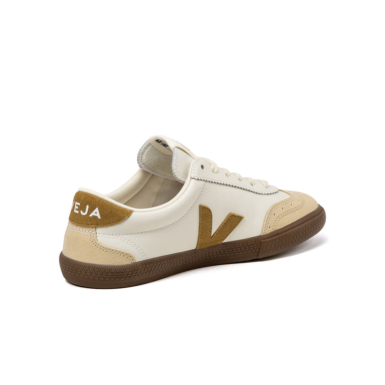 Veja Volley *O.T. Leather* - 45 / White / Tent / Bark - 3