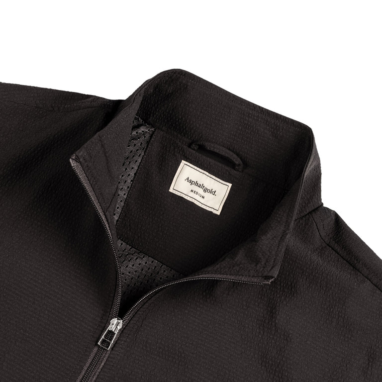 Asphaltgold Essential Track Jacket - S / Black - 2
