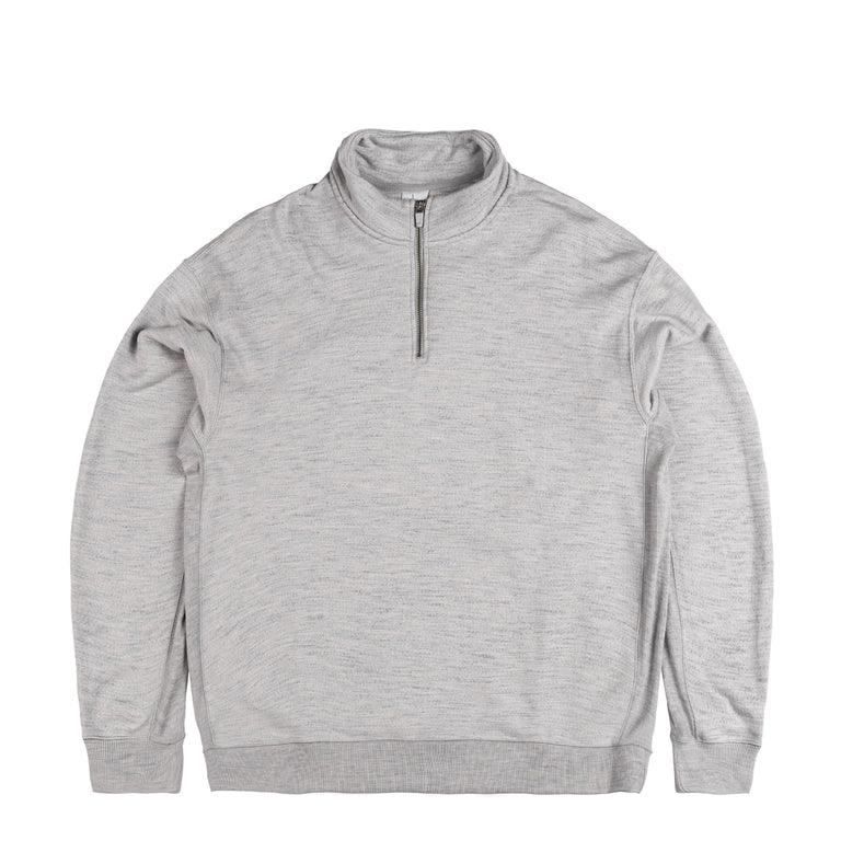Nike	Wool Classic Quarter Zip - XS / Matte Silver / Heather Grey - 1