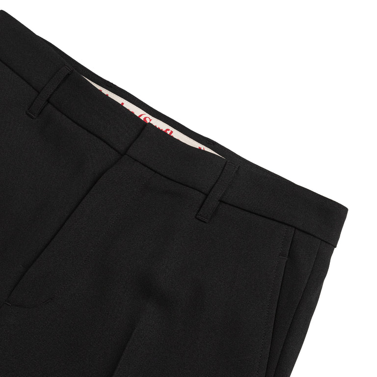 Stockholm Surfboard Club Sune Tailored Trousers - 50 / Black - 3