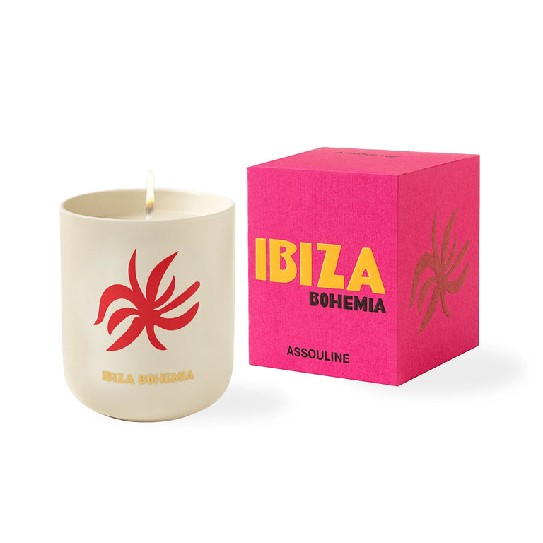 Assouline Ibiza Bohemia - Travel From Home Candle
