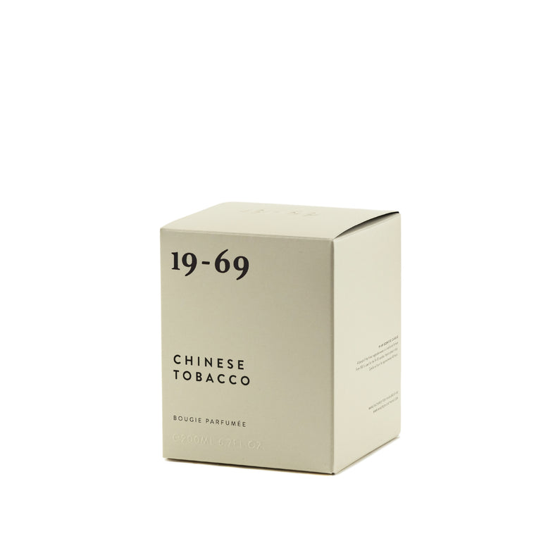 19-69 Chinese Tobacco Scented Candle 200 mL - 2