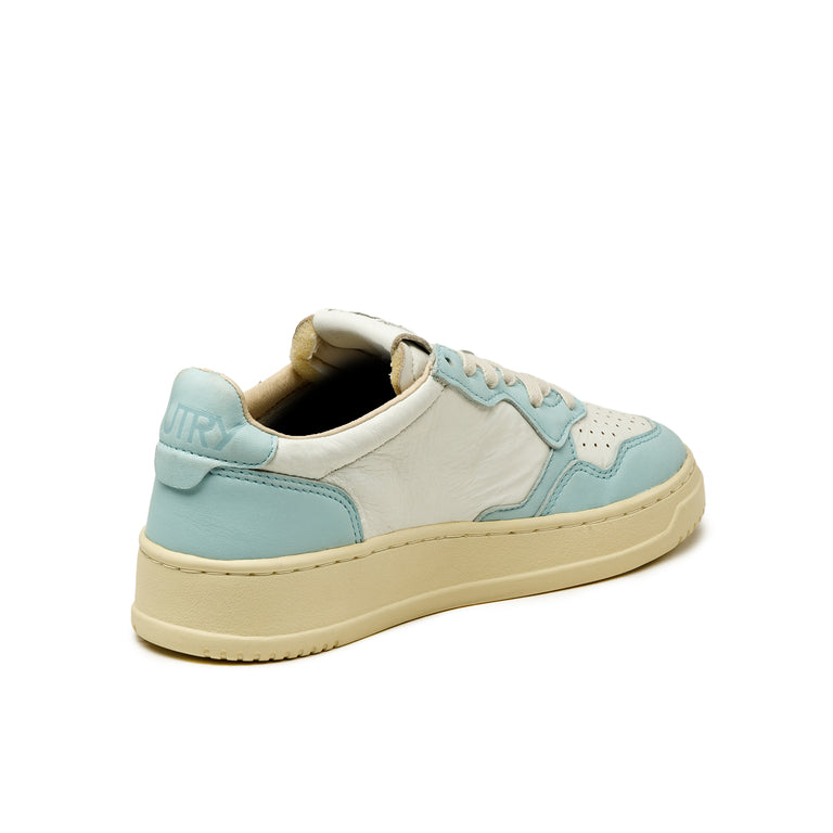 Autry Medalist W *Goat / Wash* - 36 / White / Stream Blue - 3