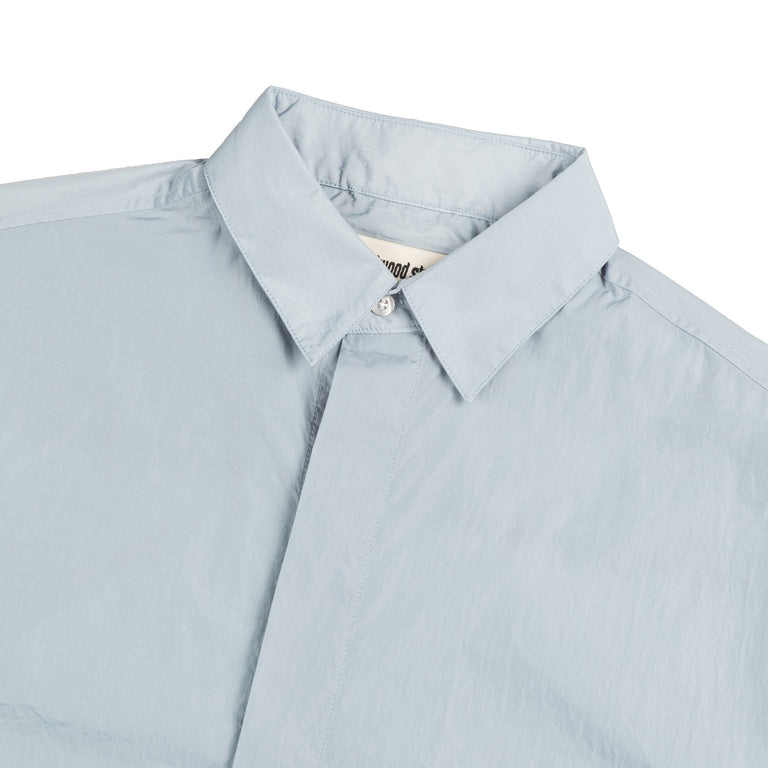 Metalwood Ballon Shirt - L / Robin - 2