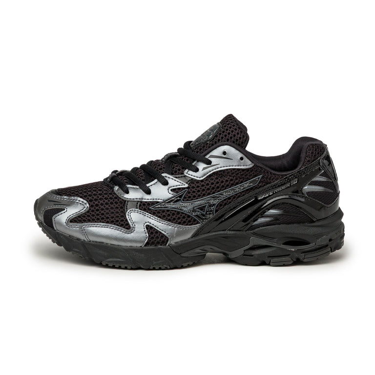 Mizuno Wave Rider 10 - 41 / Black / Black Sand / Metallic Gray
