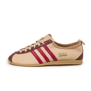 Adidas Japan - 36 2/3 / Magic Beige / Team Victory Red / Gold Metallic