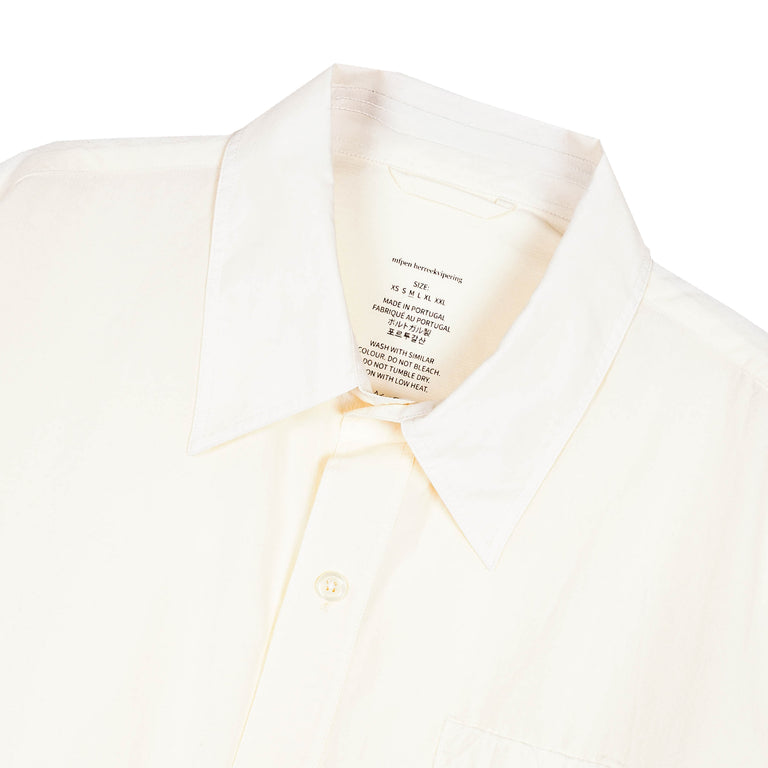 mfpen	Essay Shirt - XL / Off White Micro Check - 2
