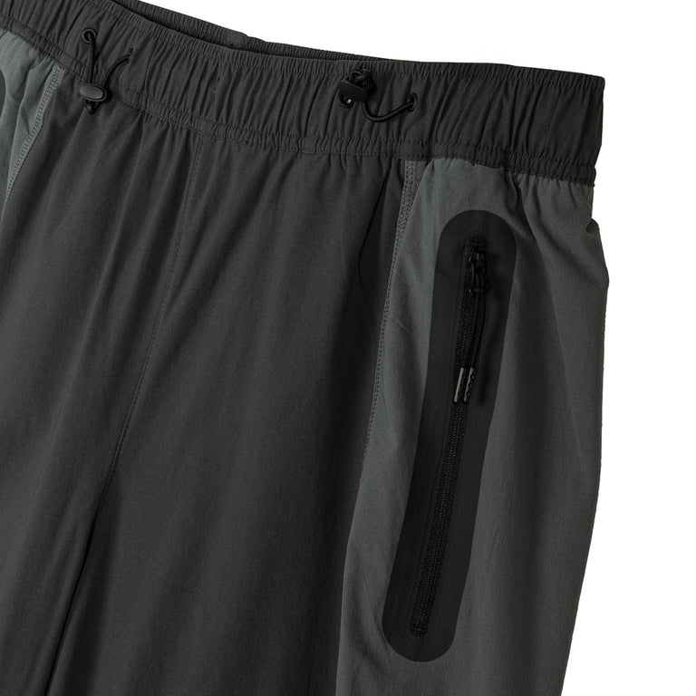 Nike	Tech Dri-Fit Woven Color-Block Trousers - S / Anthracite / Iron Grey / Black - 9