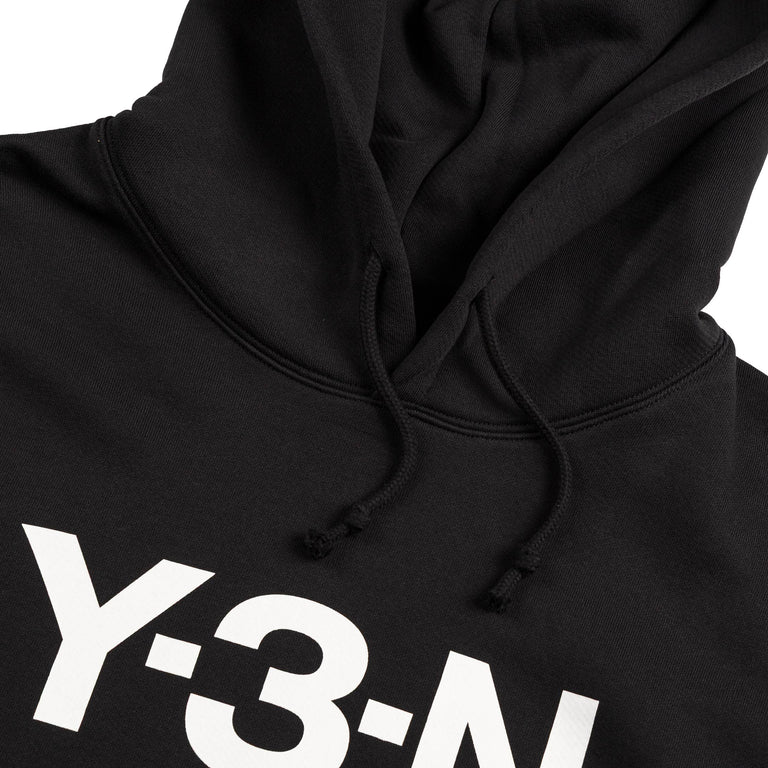 Adidas Y-3 x NBHD Graphic Hoodie - S / Black - 2