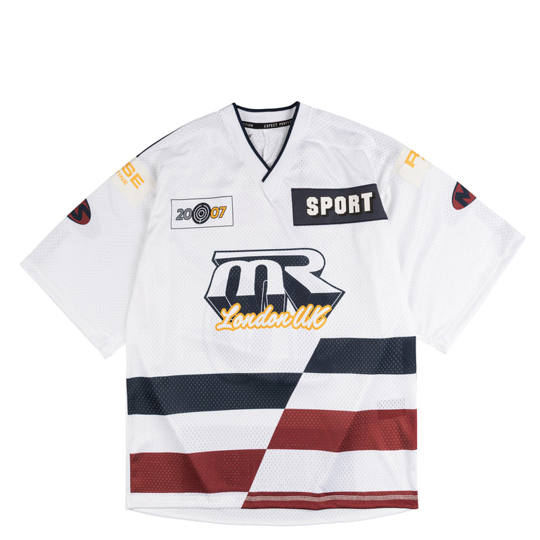 Martine Rose Oversized Hockey Top - XS / White - 1
