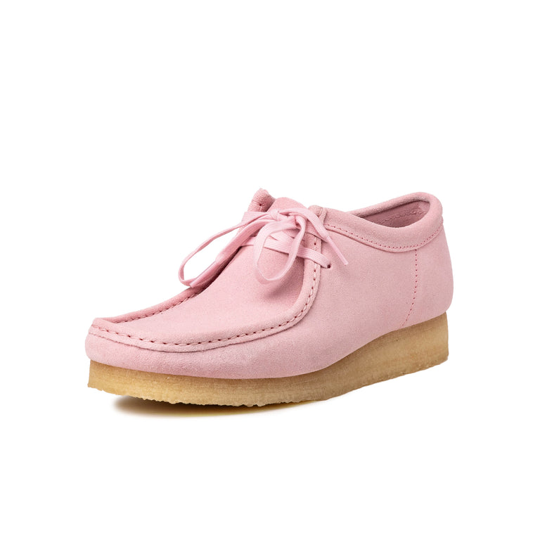 Clarks Originals Wallabee - 41.5 / Light Pink - 2