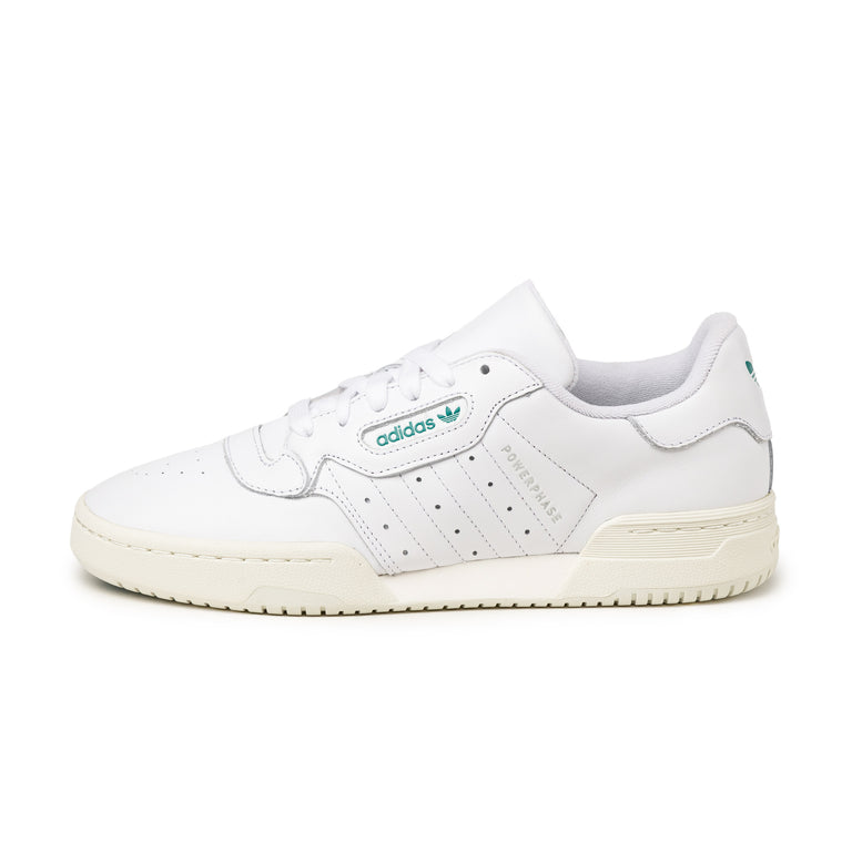 Adidas Powerphase - 47 1/3 / Footwear White / Power Green / Off White - 1
