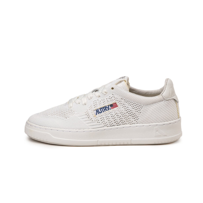 Autry Easeknit W *Knit / Leather* - 37 / White
