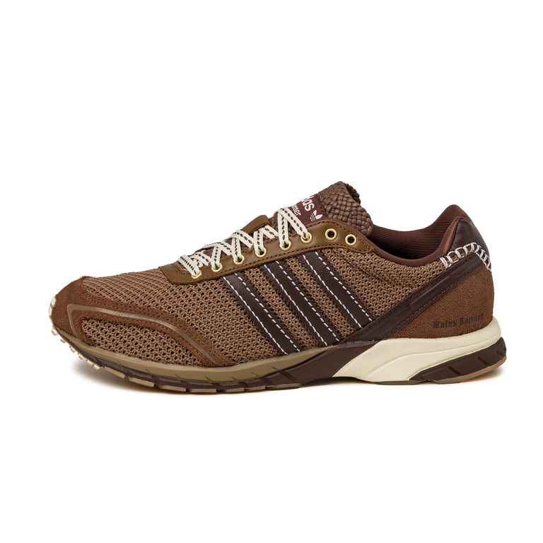 Adidas x Wales Bonner Adizero Adios Mesh - 36 / Auburn / Cream White / Wonder Aqua
