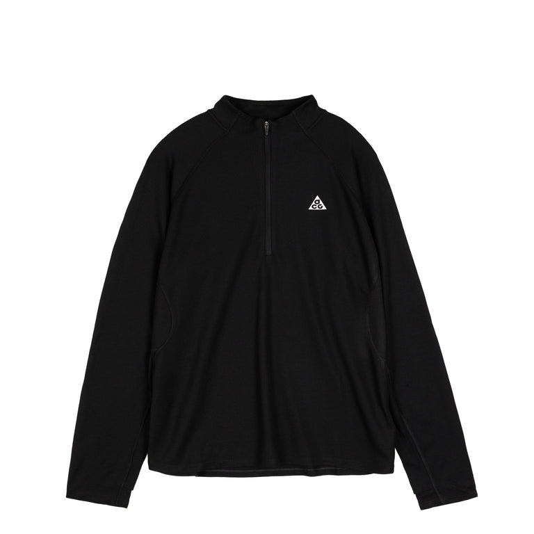 Nike	ACG Dri-Fit Mid-Layer 1/4-Zip Trail Running Top - XXL / Black / Black / Summit White
