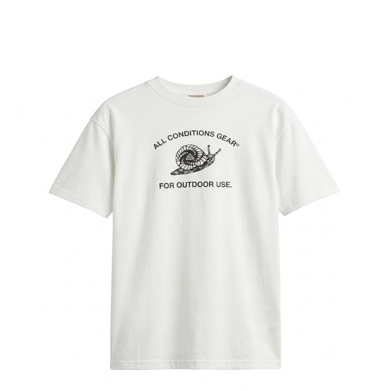 Nike	ACG Dri-FIT *Mystery Snail* T-Shirt - XL / Summit White - 1