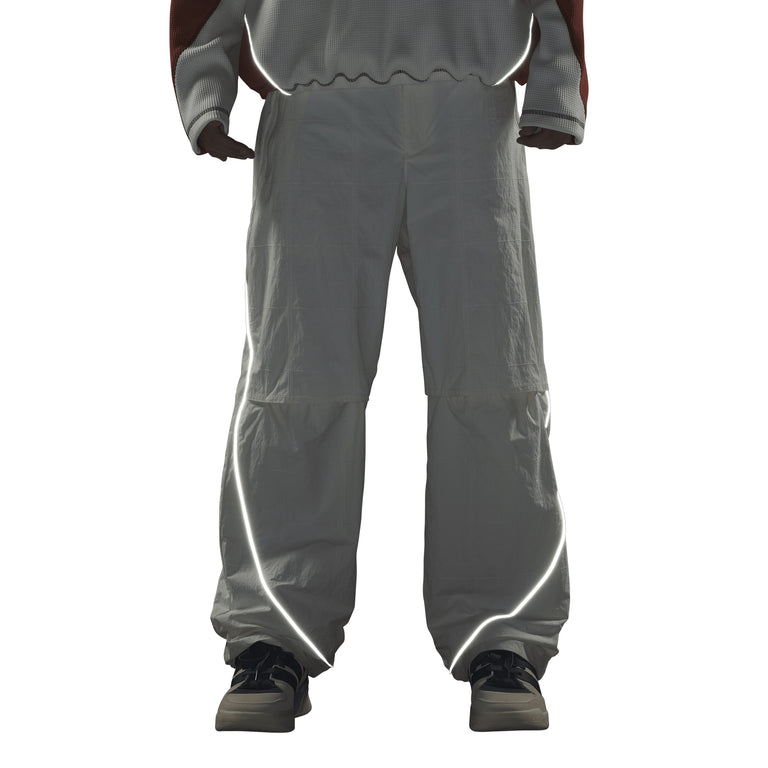 Adidas Airdrome Shield Pants - M / Off White - 6