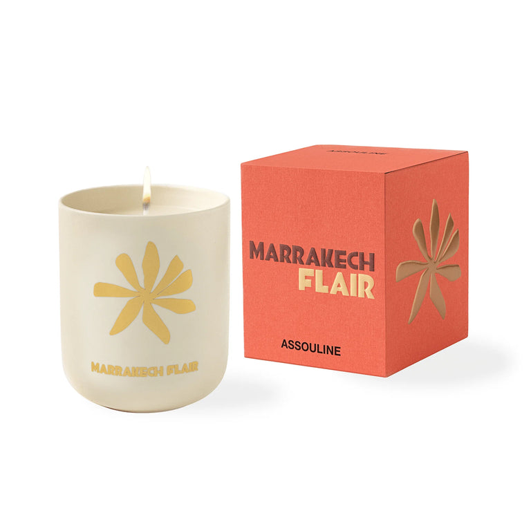 Assouline Marrakech Flair - Travel From Home Candle
