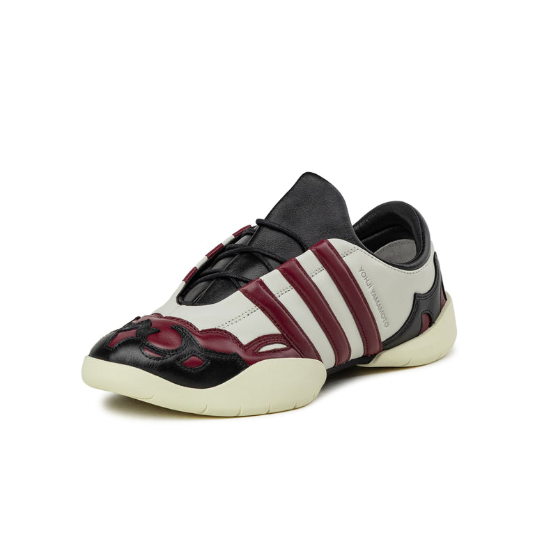 Adidas Y-3 Regu 2002 - 37 1/3 / Orbit Grey / Collegiate Burgundy / Black - 2