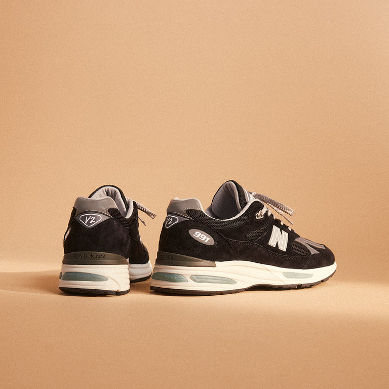 New Balance 991 v2 *Made in England* - 42.5 / Black - 6