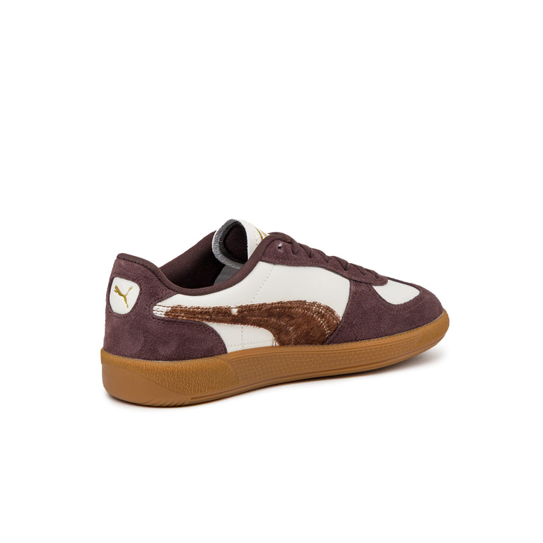 Puma Palermo *Cow* - 38.5 / Warm White / Chocolate Brown / Gum - 4