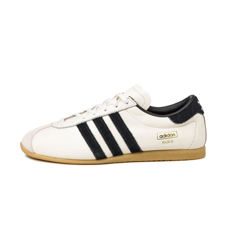 Adidas Paris - 39 1/3 / Core White / Core Black / Gum 3 - 1