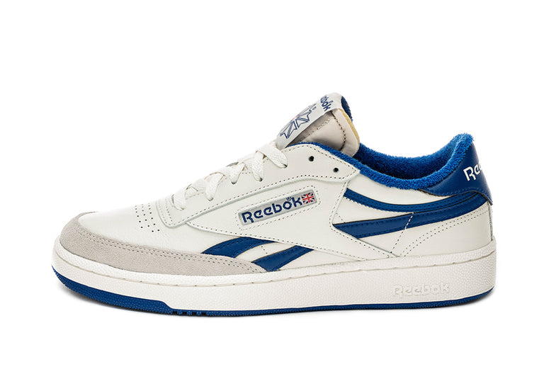 Reebok Club C Revenge Vintage - 36 / Chalk / Collegiate Royal / Excellent Red - 1