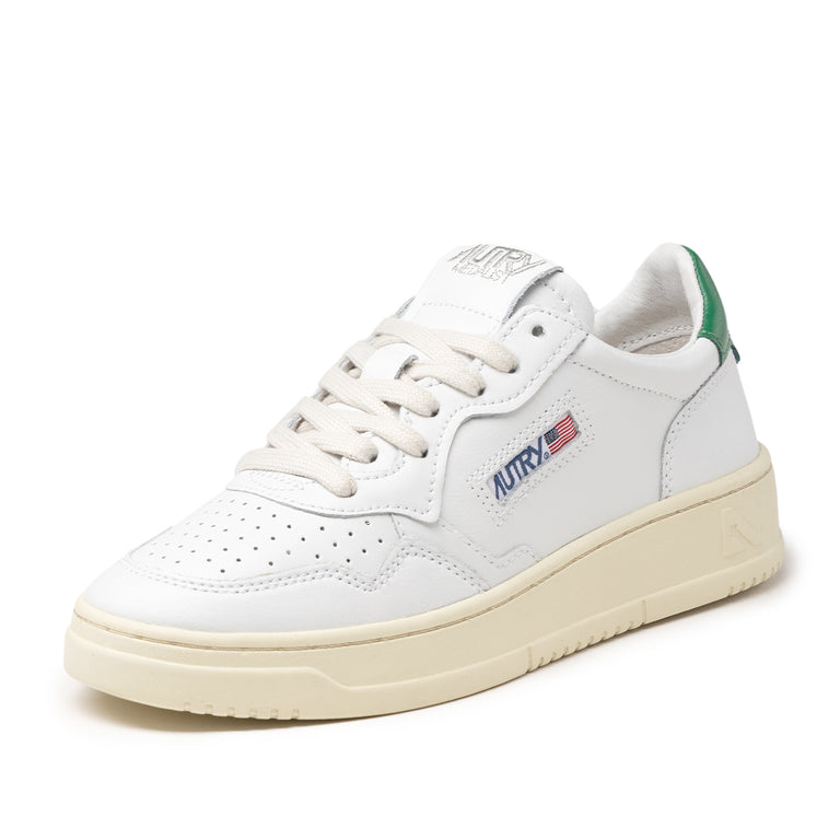 Autry Medalist W - 37 / White / Green - 3