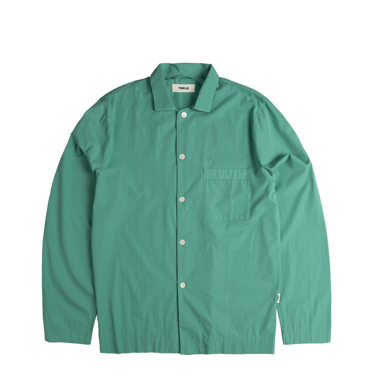 Tekla Pyjamas Shirt - XS / Vintage Green
