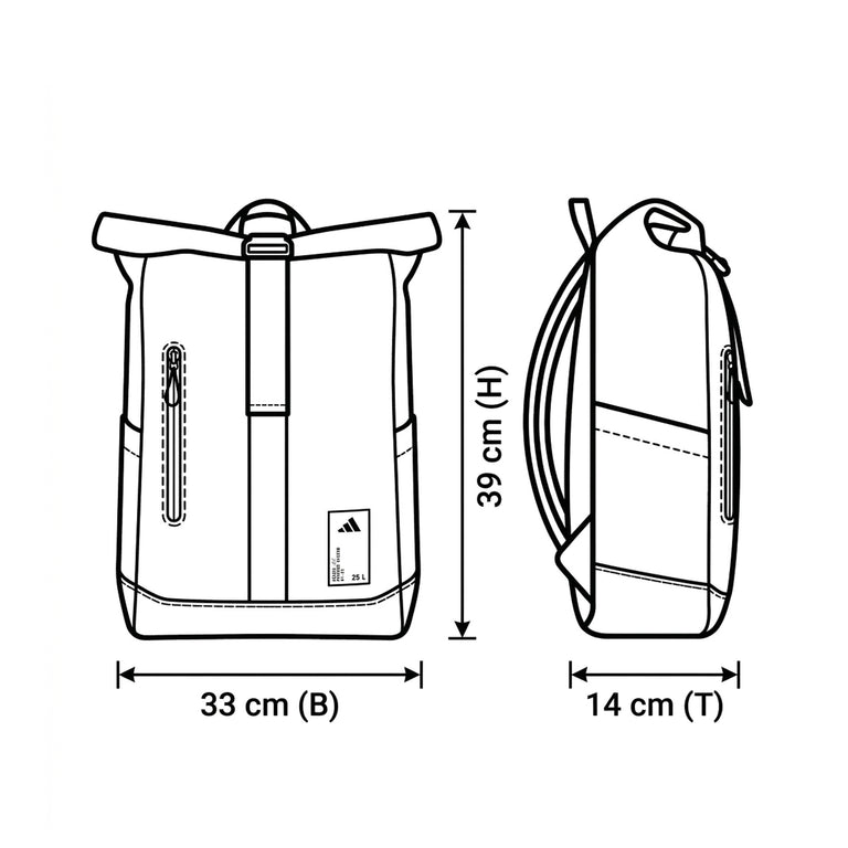 Adidas	Hybrid Backpack - 7