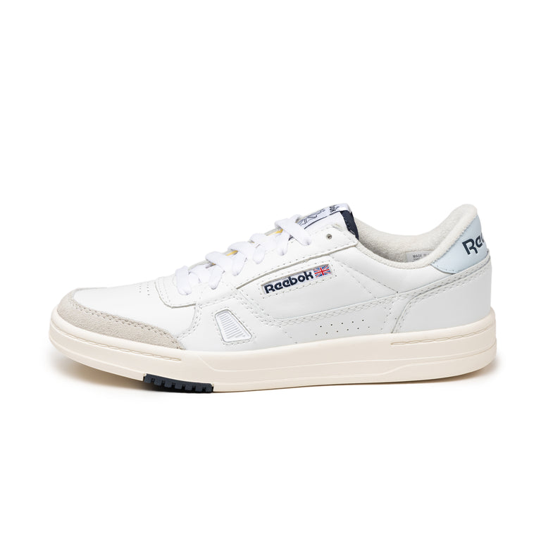 Reebok LT Court - 36.5 / Cloud White / Vector Navy / Feel Good Blue F23-R - 1