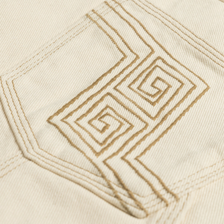 Perplex Workwear Jeans - 30 / Cream - 4