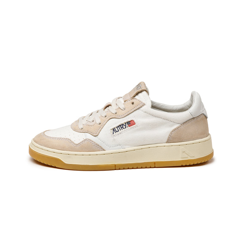 Autry Medalist W *Honey / Canvas* - 37 / White / White - 1