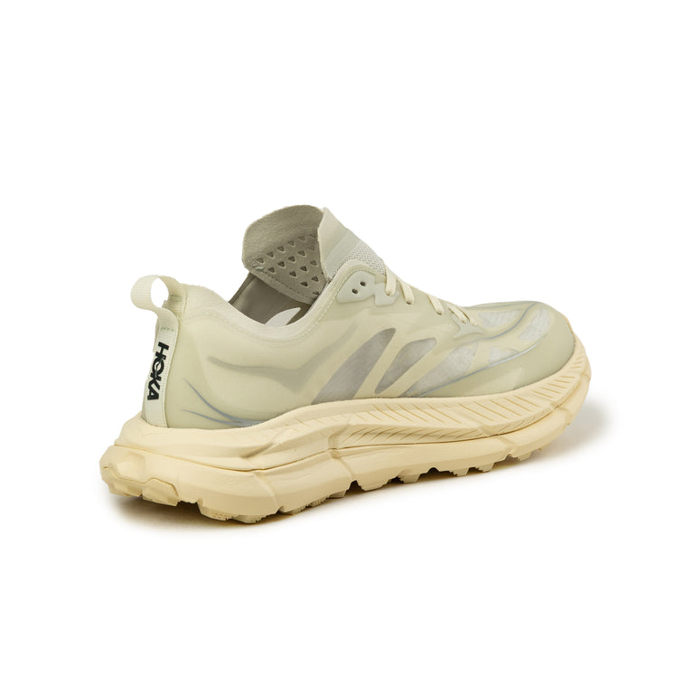 HOKA Mafate Speed 4 Lite - 44 / Truffle Salt / Vintage Yellow - 3