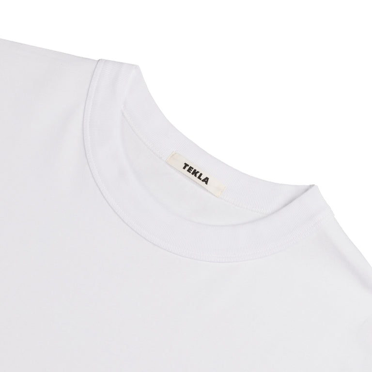 Tekla Sleeping T-Shirt - S / White - 2