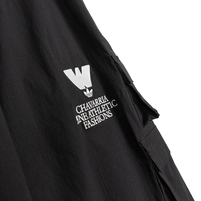 Adidas x Willy Chavarria Cargo Pant - XL / Black - 4