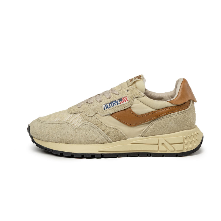 Autry Reelwind Low W *Suede / Net* - 37 / Ecru / Cathspy
