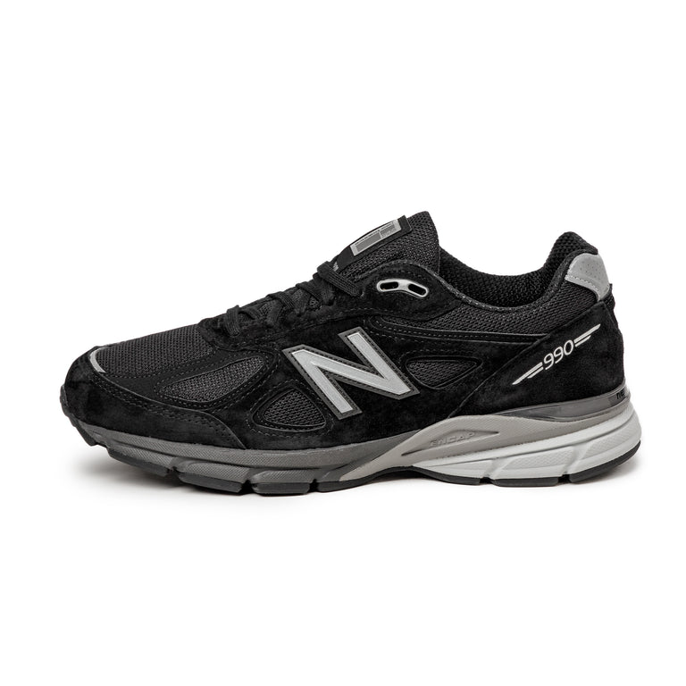 New Balance U990BL4 *Made in USA* - 42 / Black / Silver
