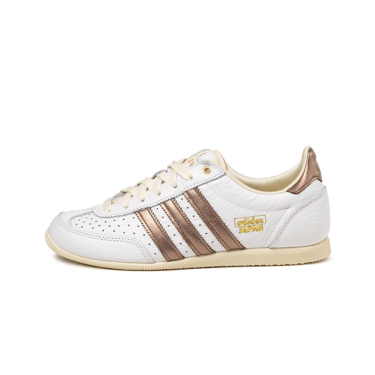 Adidas Japan W - 39 1/3 / Footwear White / Preloved Brown / Cream White - 1