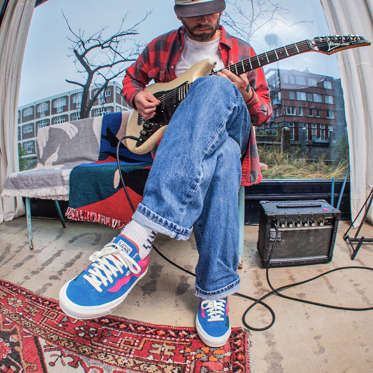 Vans OTW x Parra Old Skool 36 onfeet