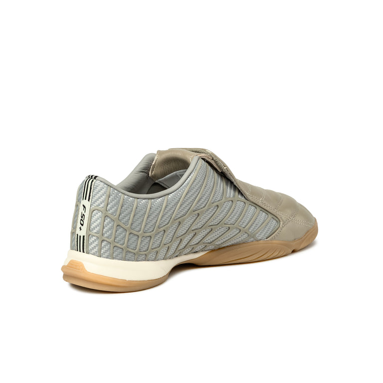 Adidas x Slam Jam F50 Sala SP Consortium - 36 2/3 / Tech Metallic / Clear Granite / Cream White - 5