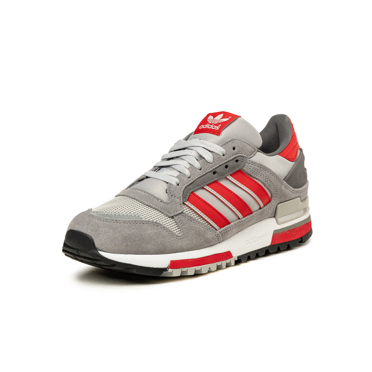 Adidas ZX 600 - 41 1/3 / Grey Three / Beta Scarlet / Grey Two - 4