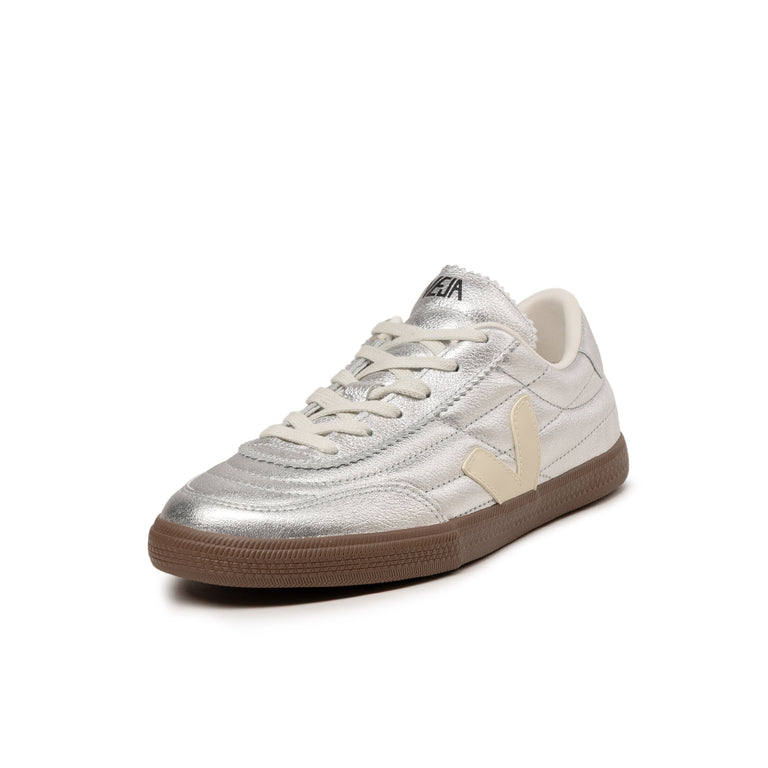 Veja Panenka W *O.T. Leather* - 40 / Silver / Pierre / Bark - 2