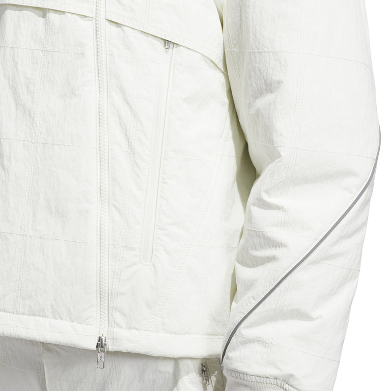 Adidas Motor Ave Racer Jacket - M / Off White - 6
