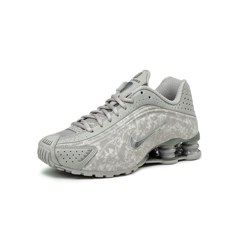 Nike Wmns Shox R4 - 36 / College Grey / Flat Pewter - 4