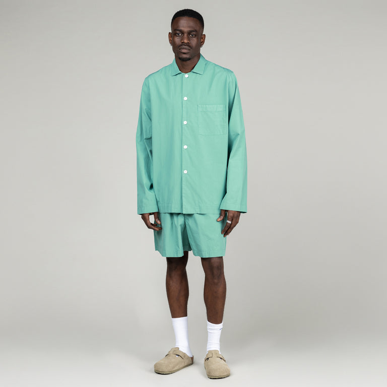 Tekla Pyjamas Shirt - XS / Vintage Green - 2